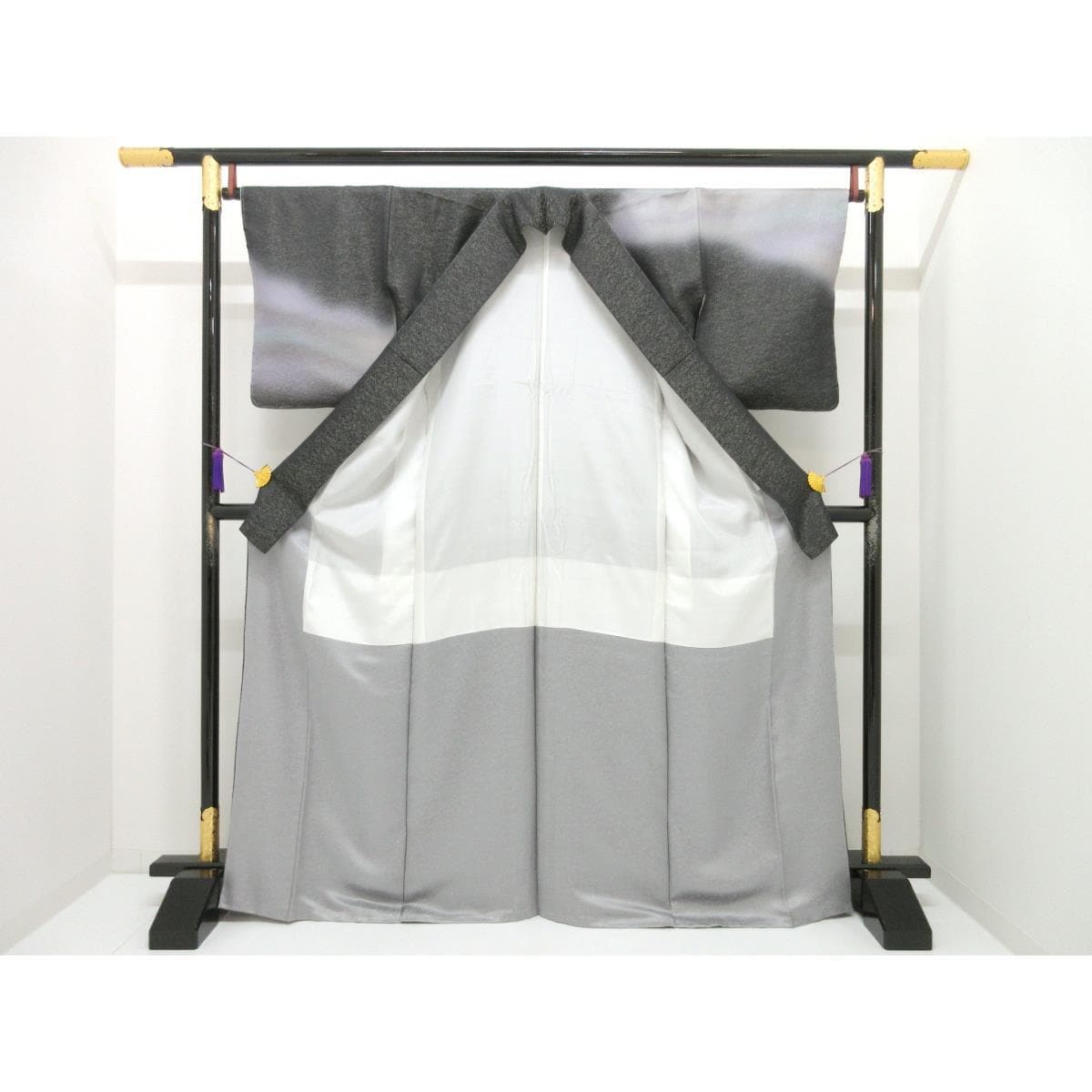 【未使用品】訪問着【二代目　久保田一竹】