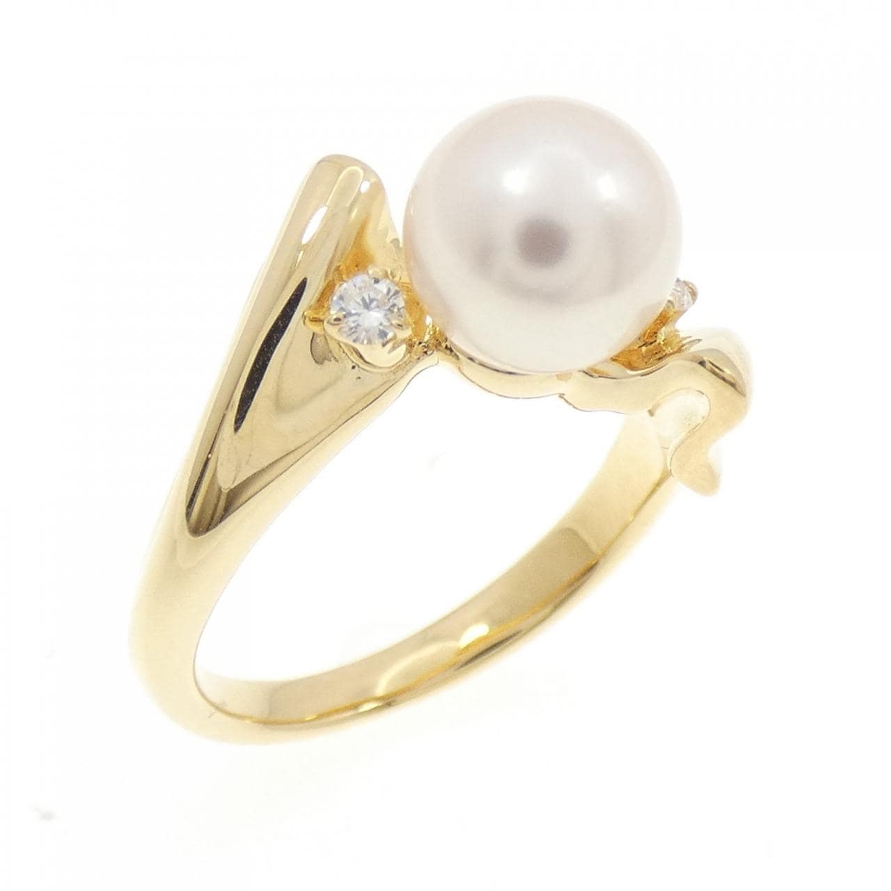 ミキモト アコヤパール リング 6.9mm