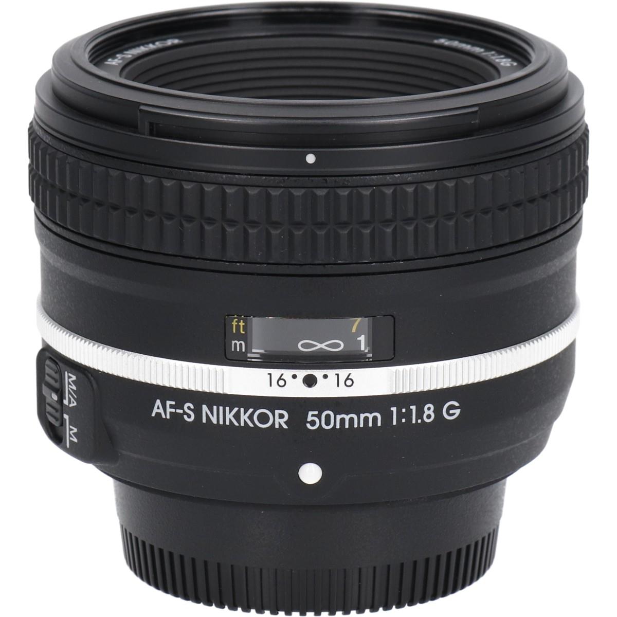 ＡＦ－Ｓ５０ｍｍ　Ｆ１．８Ｇスペシャルエディション