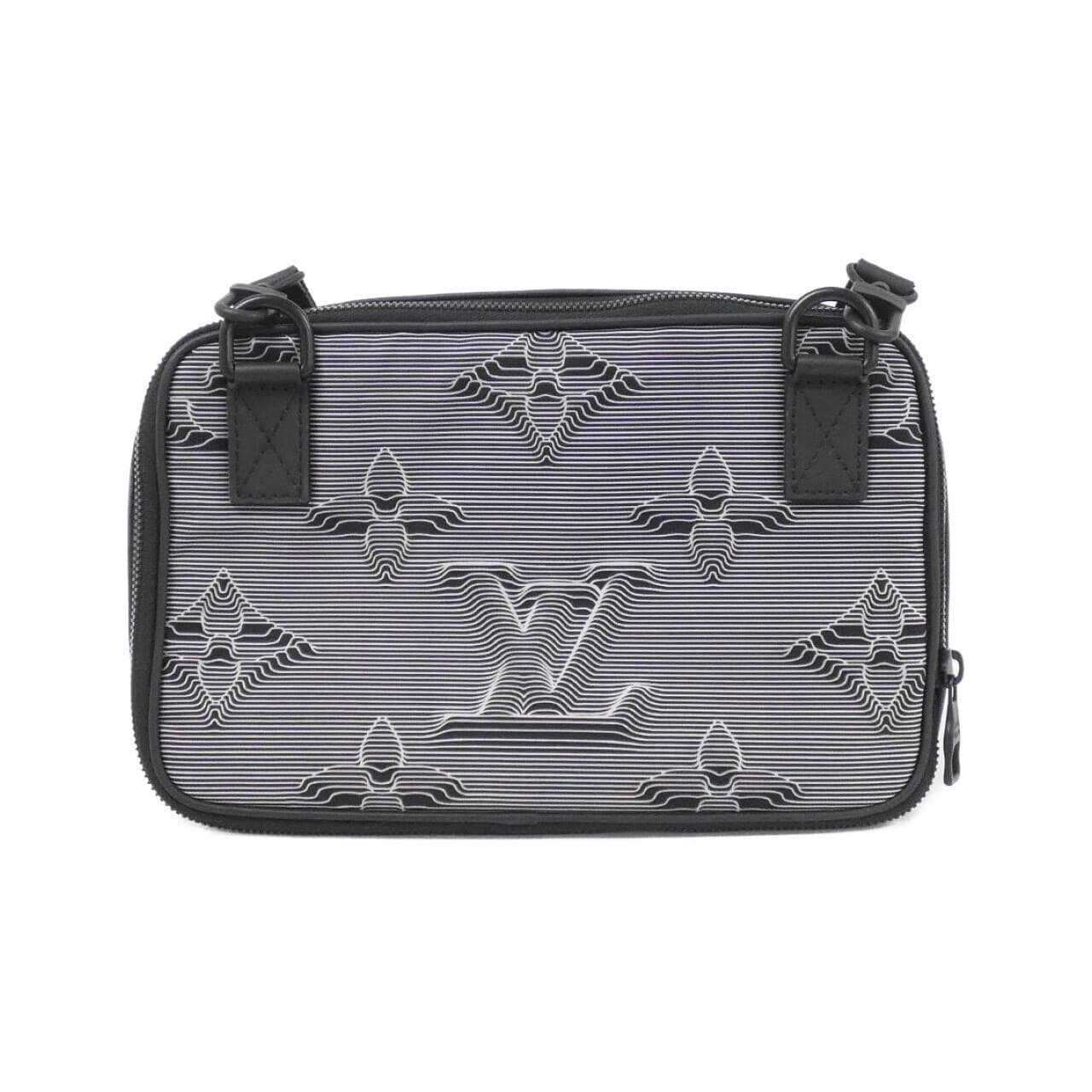 ルイヴィトン LOUIS VUITTON 2054 エクスパンダブル メッセンジャー M55698 ショルダーバッグ