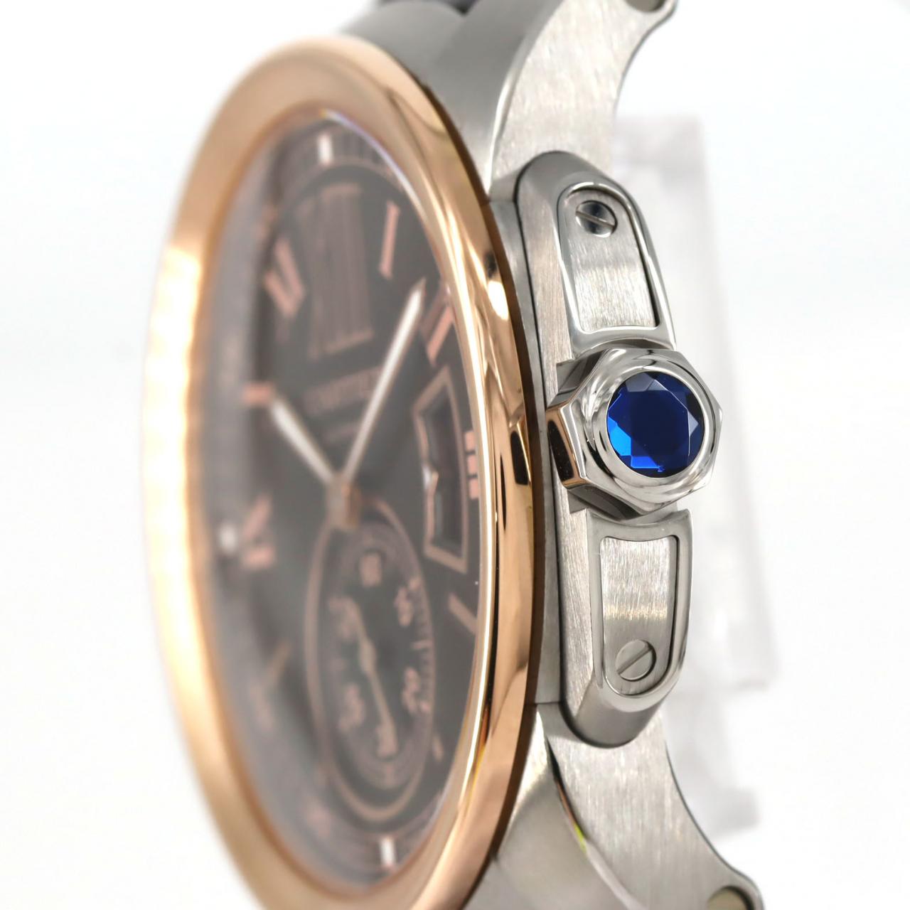 カルティエ カリブル･ドゥ･カルティエLM PGコンビ W7100051 SSxPG 自動巻