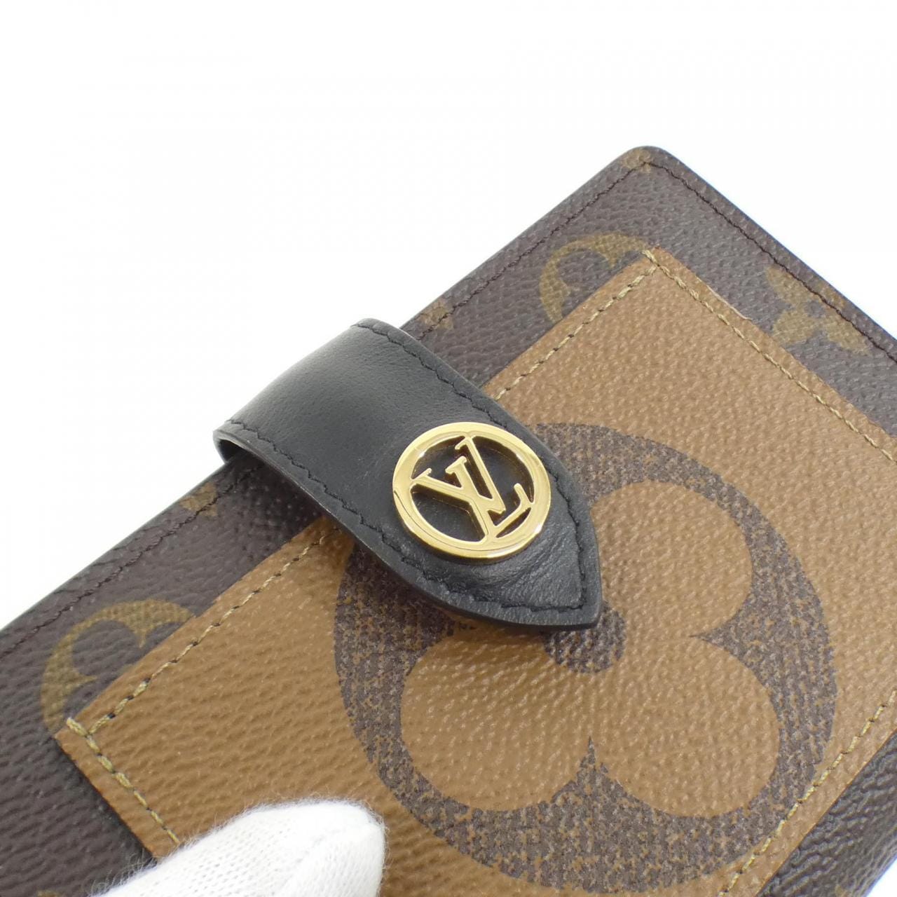 LOUIS VUITTON Monogram Reverse Portefeuille Juliet M69432 皮夾