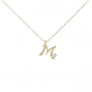 ポンテヴェキオ イニシャル ネックレス 0.01CT