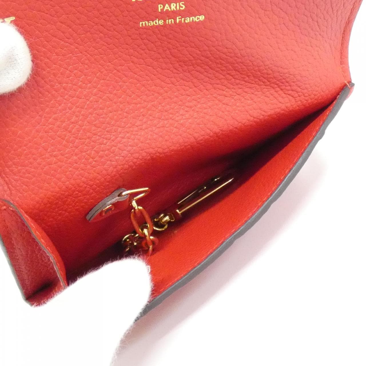 ルイヴィトン モノグラム アンプラント ポシェット クレ M60634 コイン＆キーケース