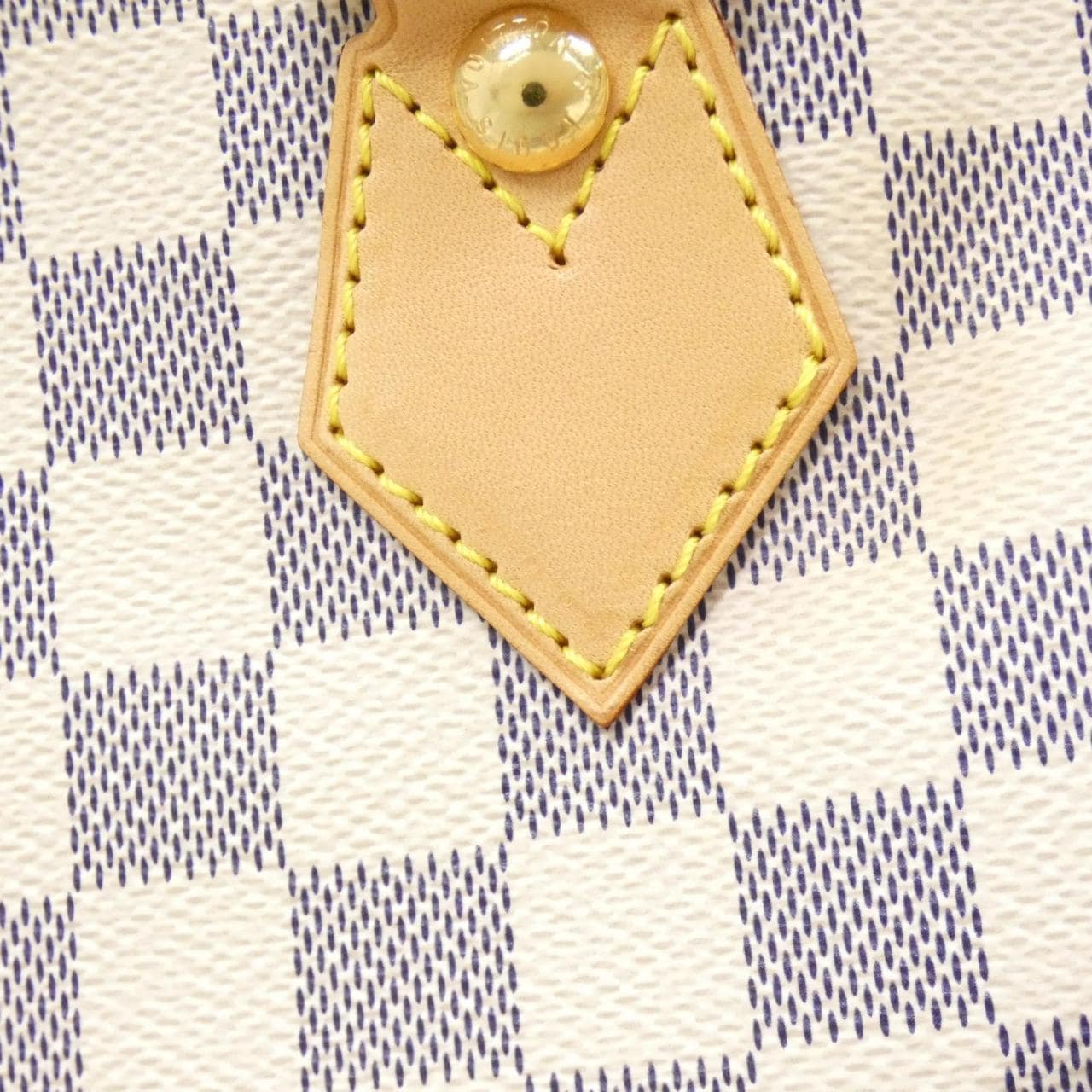 LOUIS VUITTON Damier Azur Saleya PM N51186 Bag