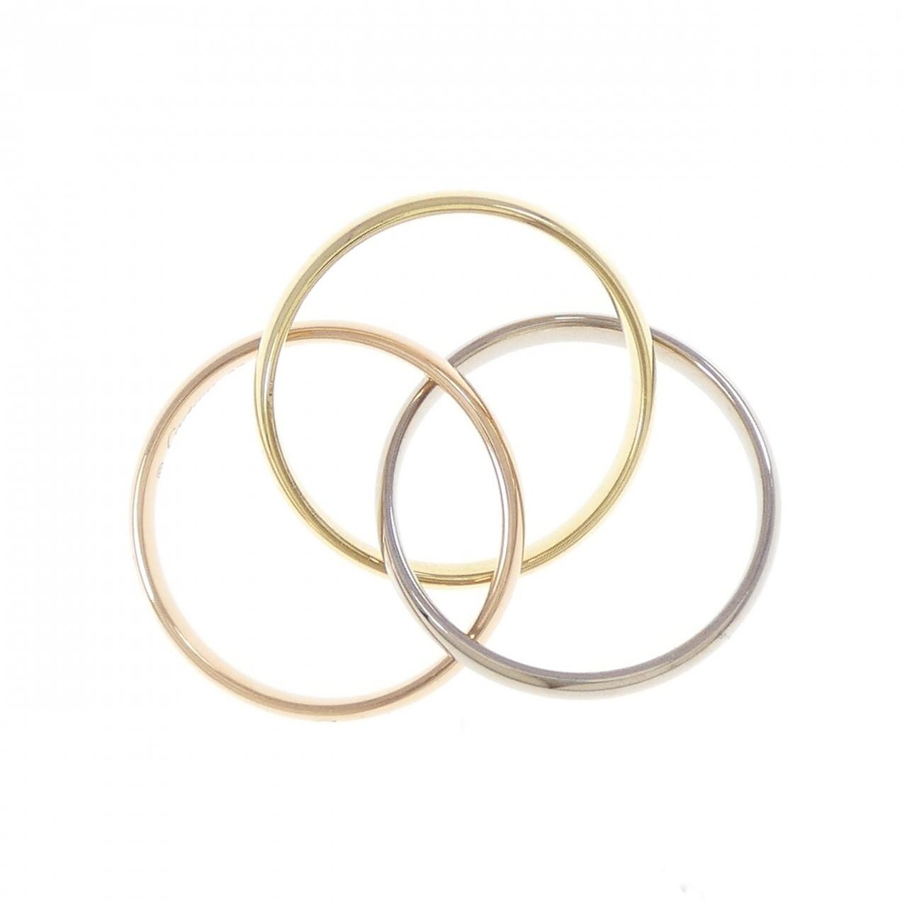 カルティエ トリニティ スモール リング