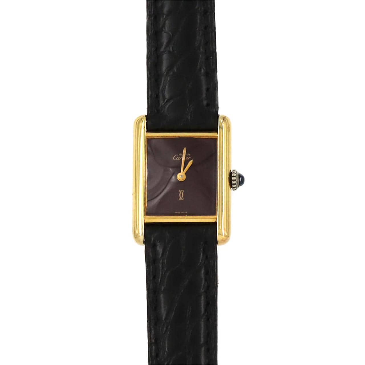 【ノーメンテナンス特価】カルティエ マストタンクSM GP 82975713 GP 手巻