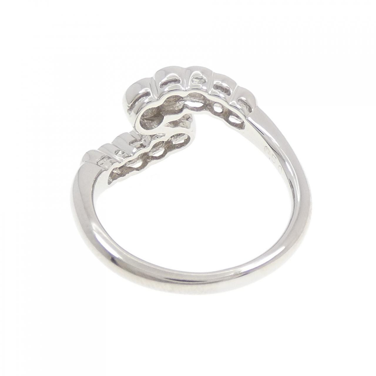PT900 ダイヤモンド リング 0.50CT
