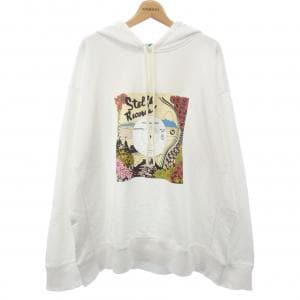 ステラマッカートニー STELLA MCCARTNEY レコードフーディ パーカー