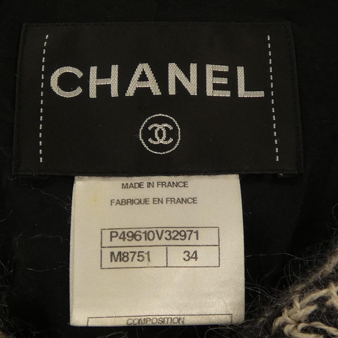 シャネル CHANEL P49610V32971 コート