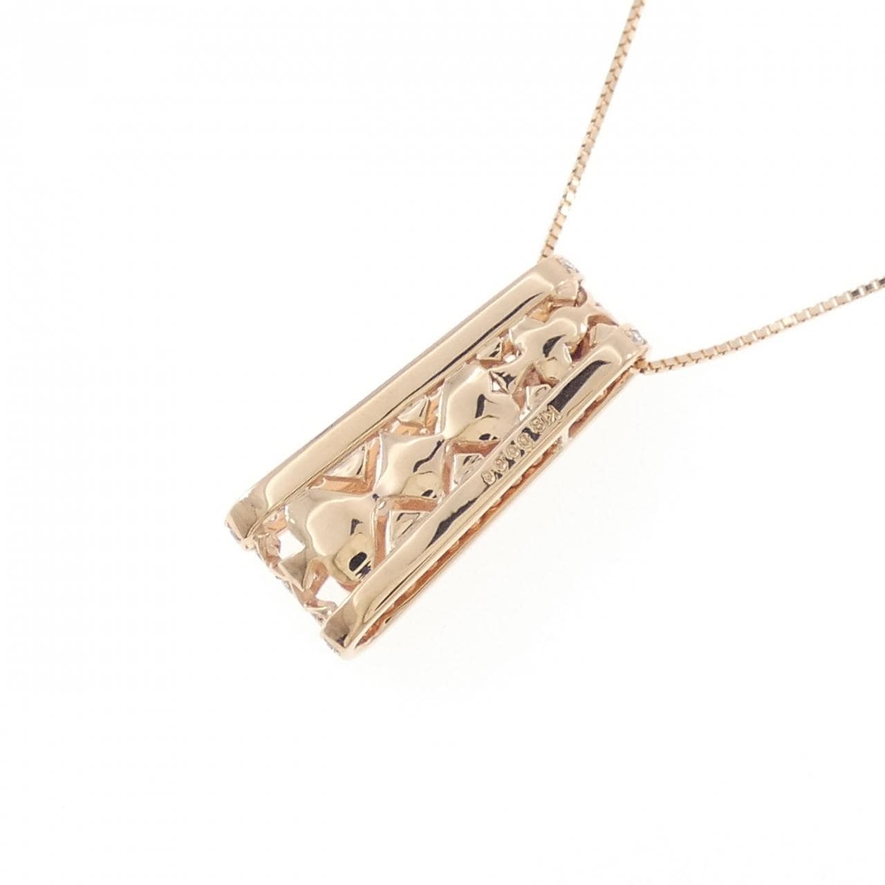 K18PG ダイヤモンド ネックレス 0.60CT