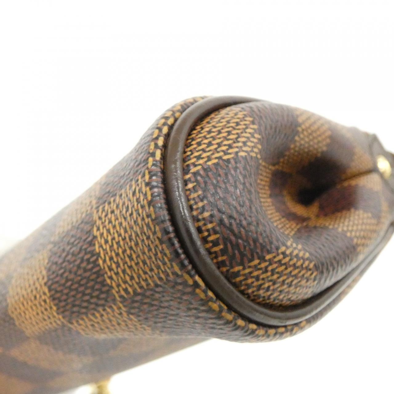 ルイヴィトン ダミエ エヴァ N55213 ショルダーバッグ