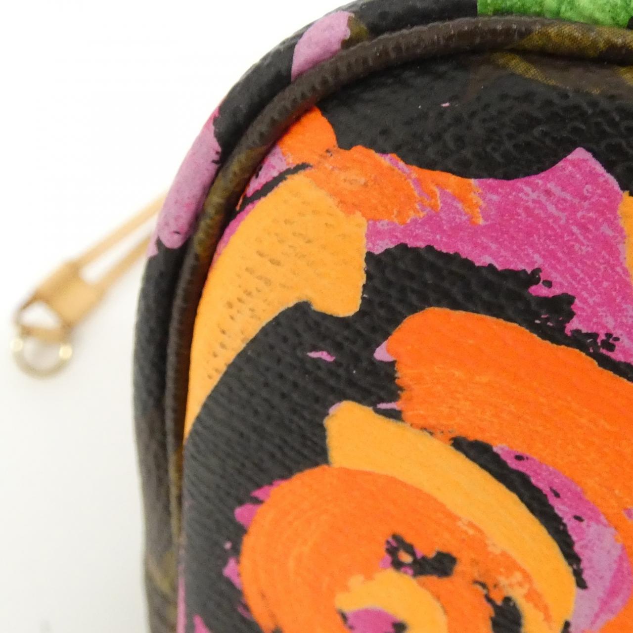 ルイヴィトン モノグラム ローズ(スティーブン スプラ ネヴァーフル MM M48613 バッグ