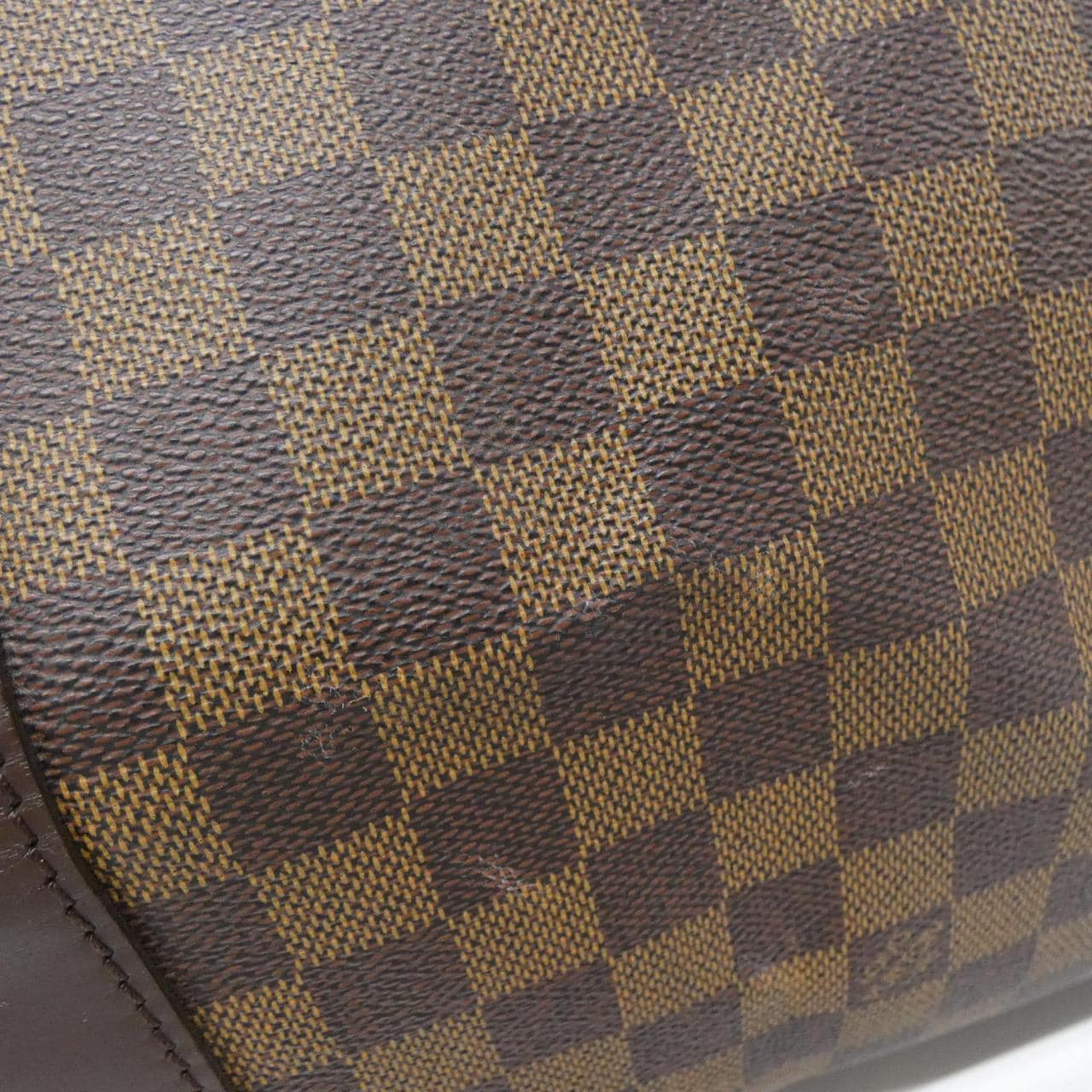 ルイヴィトン ダミエ キーポル バンドリエール 55cm N41414 ボストンバッグ