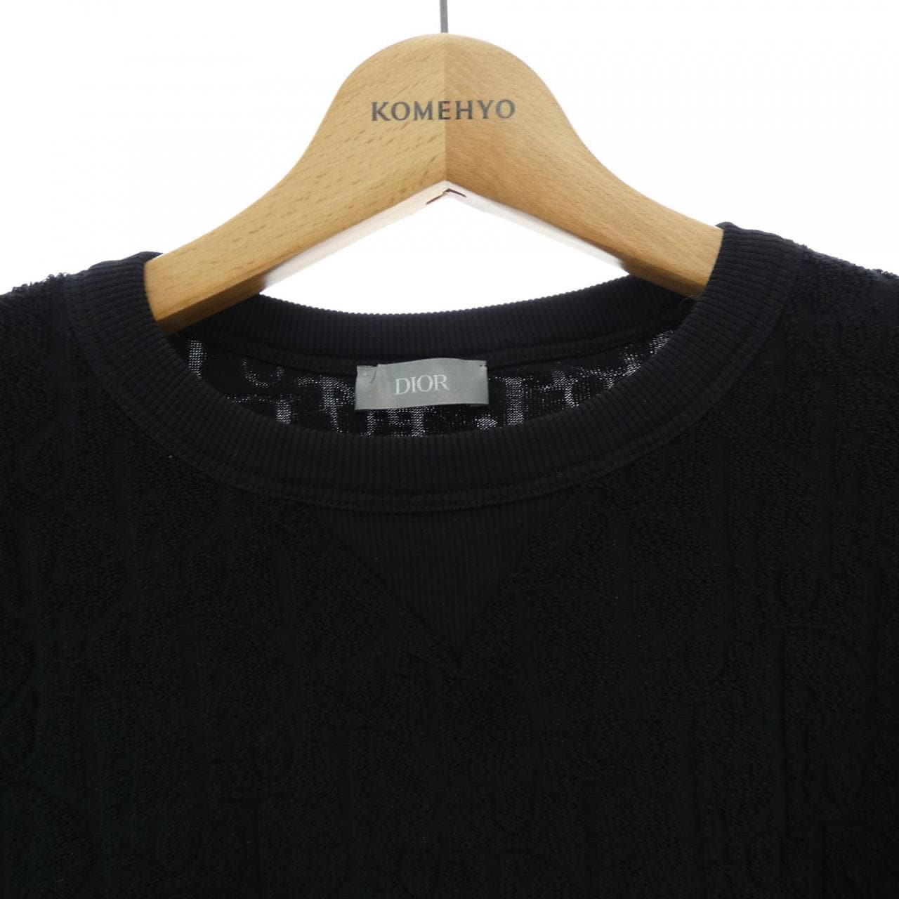 ディオール DIOR ディオールオブリークテリーコットンジャガード　OBLIQUE 113J692A0614 Tシャツ