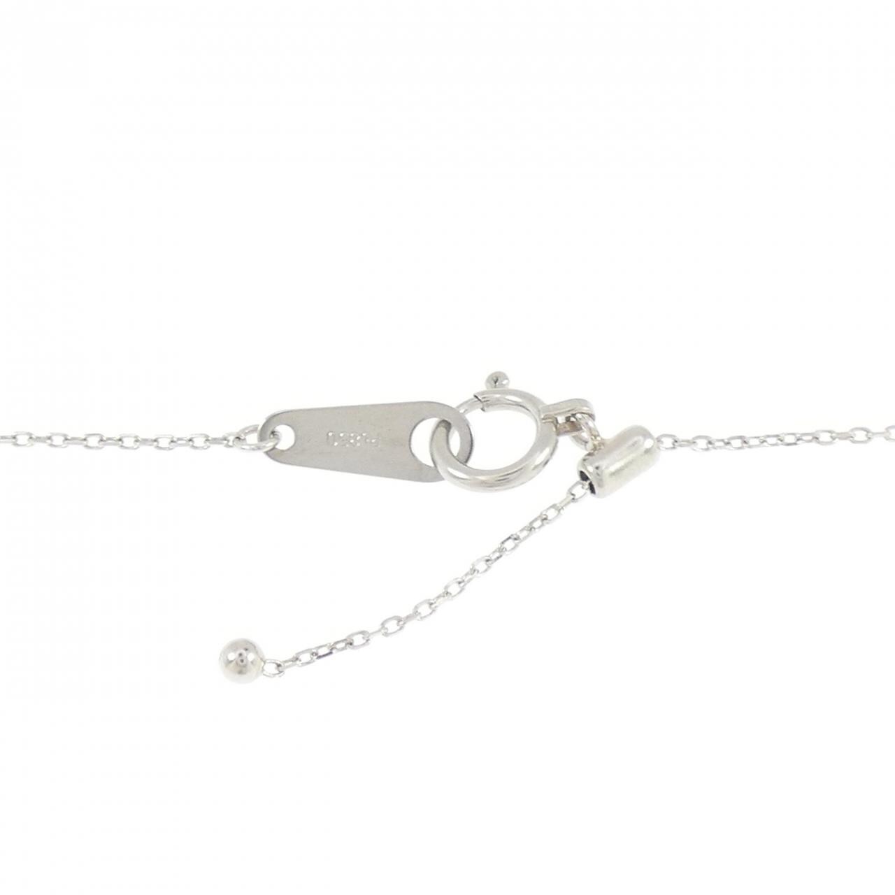PT900/PT850 ダイヤモンド ネックレス 0.23CT