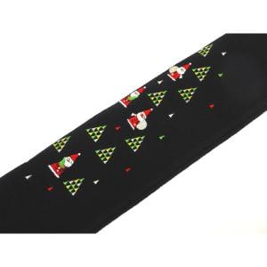 【新品】刺繍半衿　クリスマス