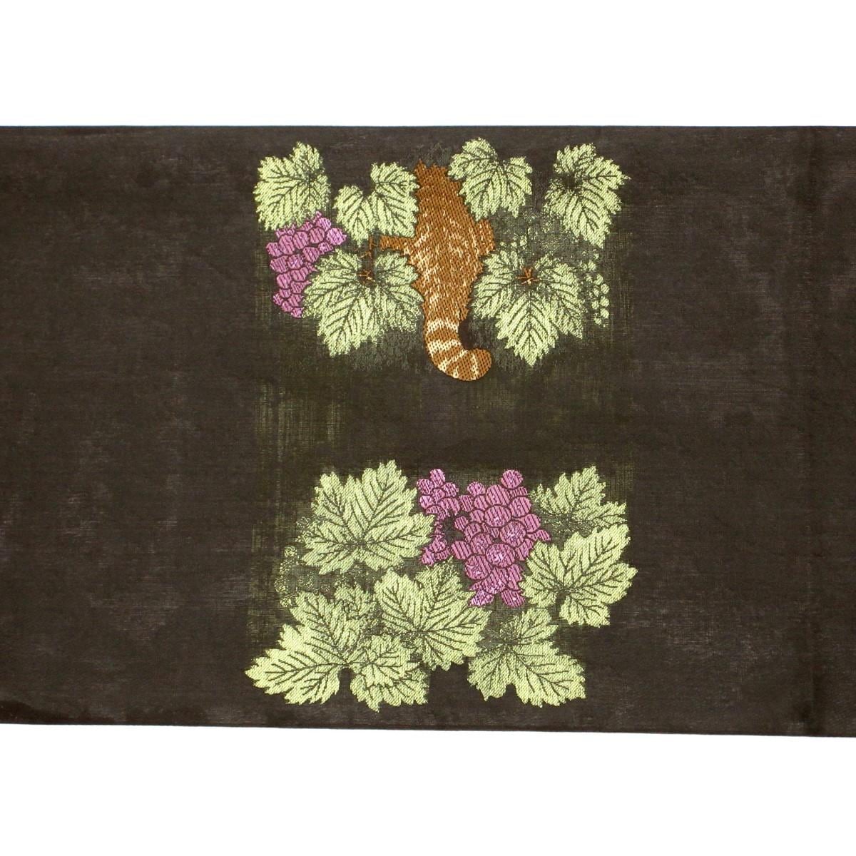 【新品】袋帯【大光】