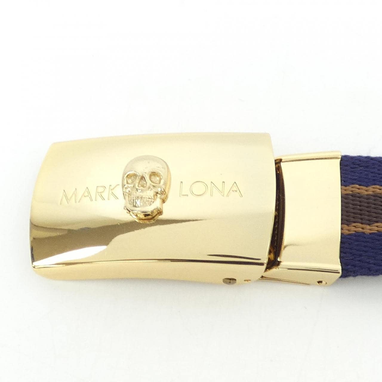 マークアンドロナ MARK&LONA BELT