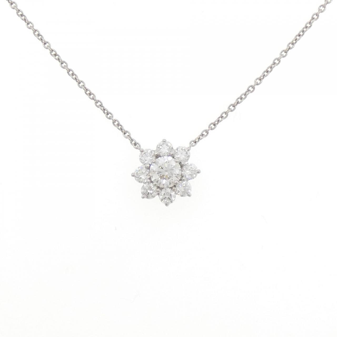 ハリーウィンストン サンフラワー ミニ ネックレス