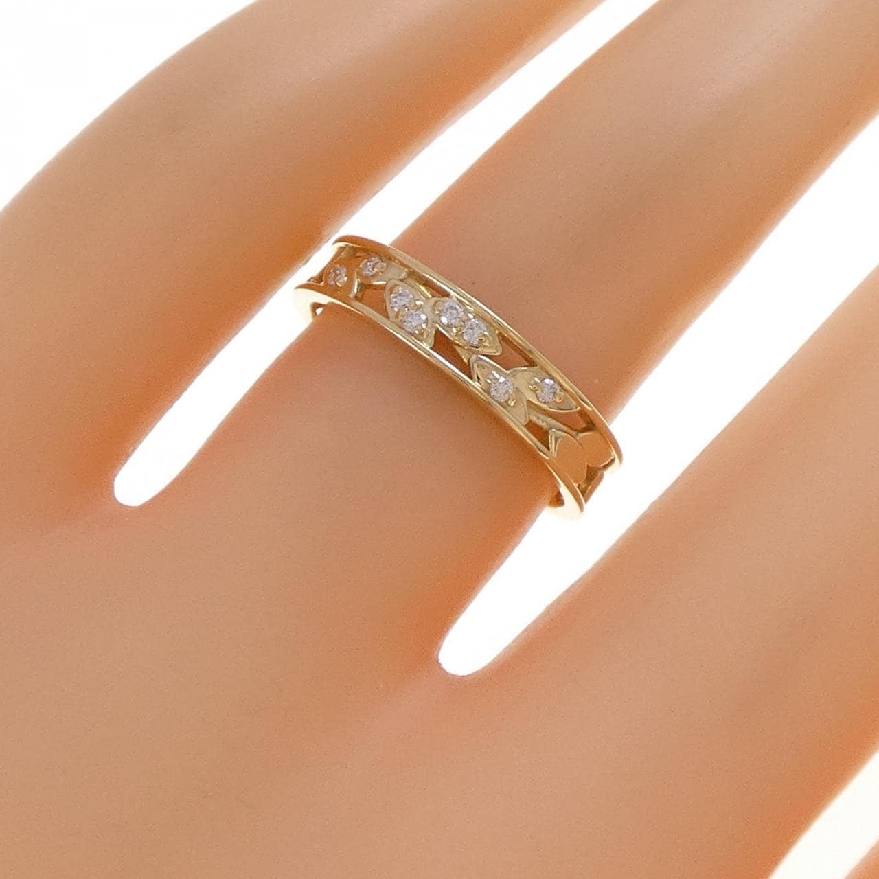 ヴァンドーム ダイヤモンド リング