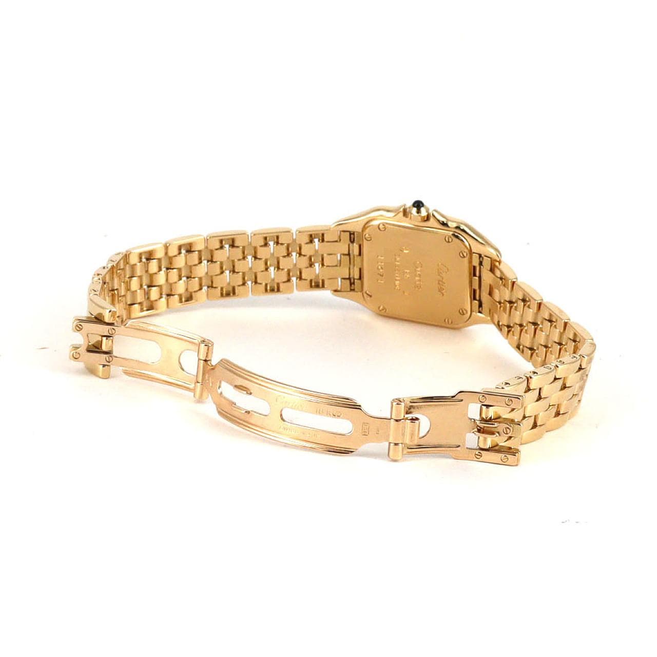 カルティエ パンテールSM YG W25022B9 YG クォーツ