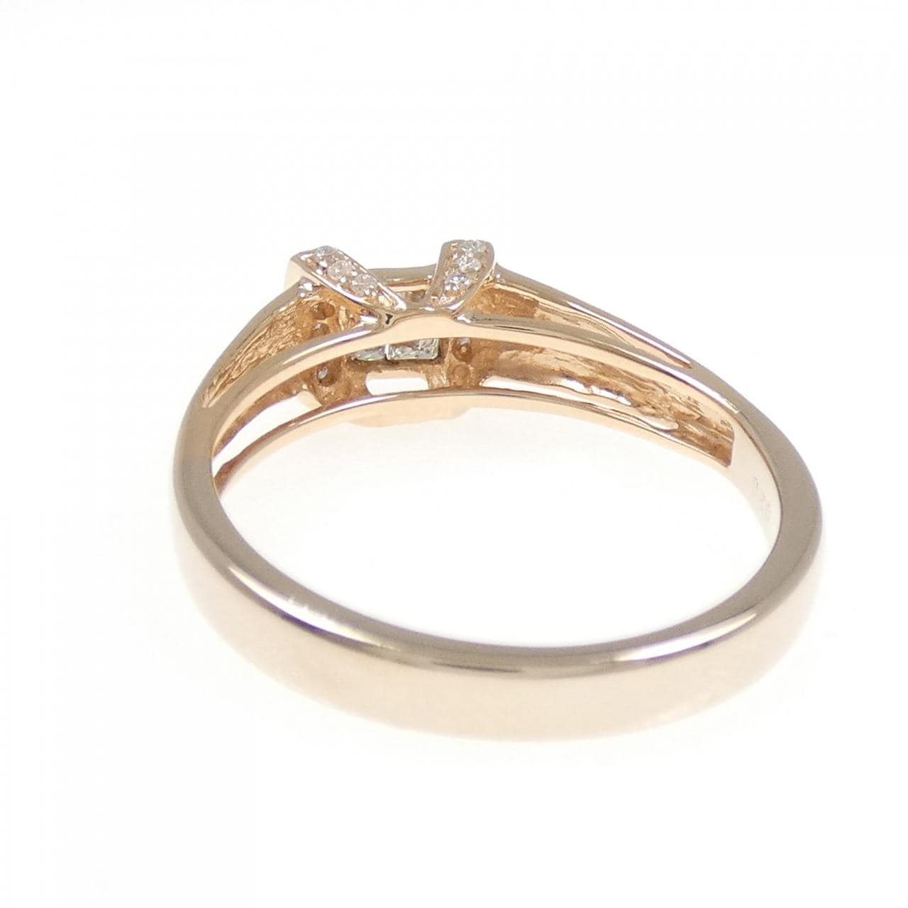 K18PG ダイヤモンド リング 0.20CT