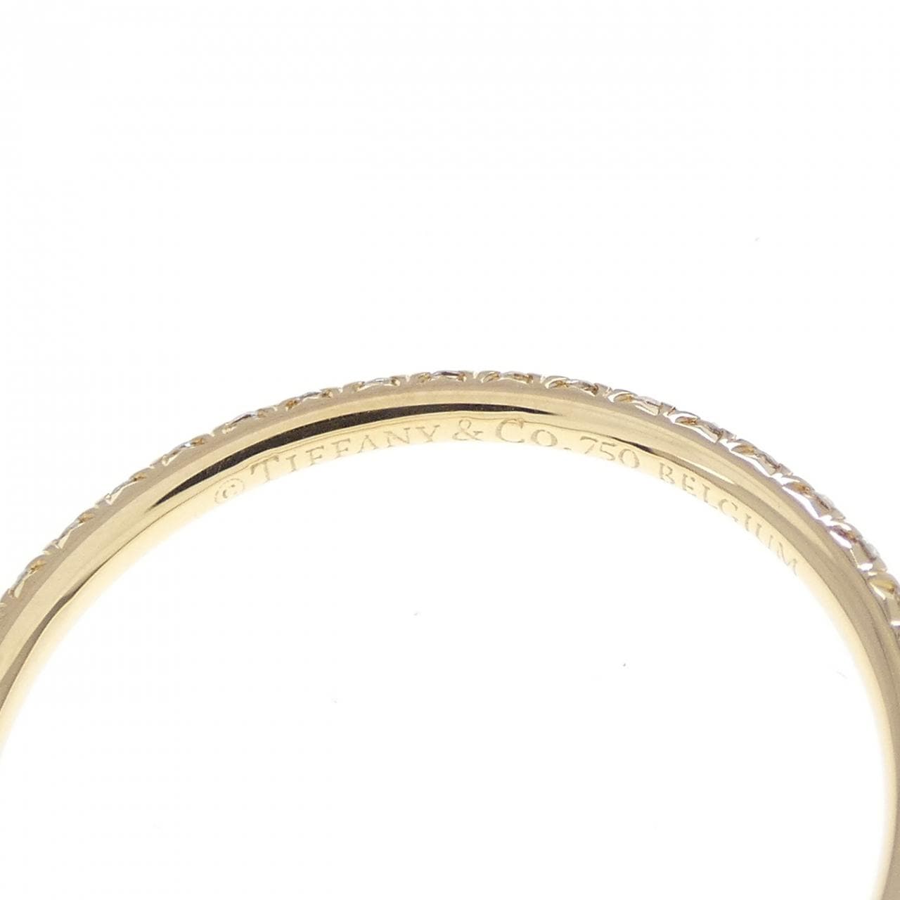 ティファニー メトロ リング