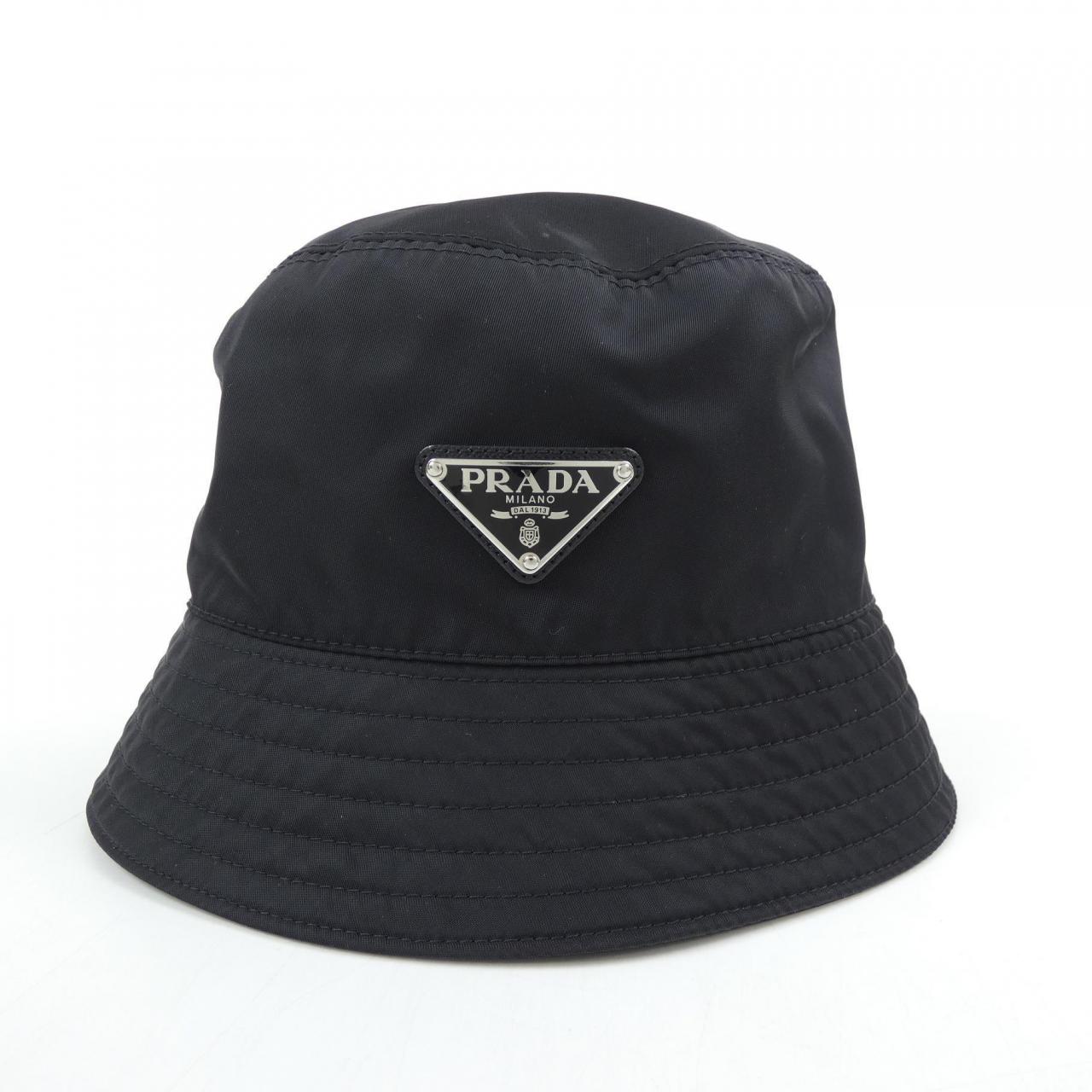 プラダ PRADA トライアングルロゴ  バケットハット 2HC137 2DMI ハット
