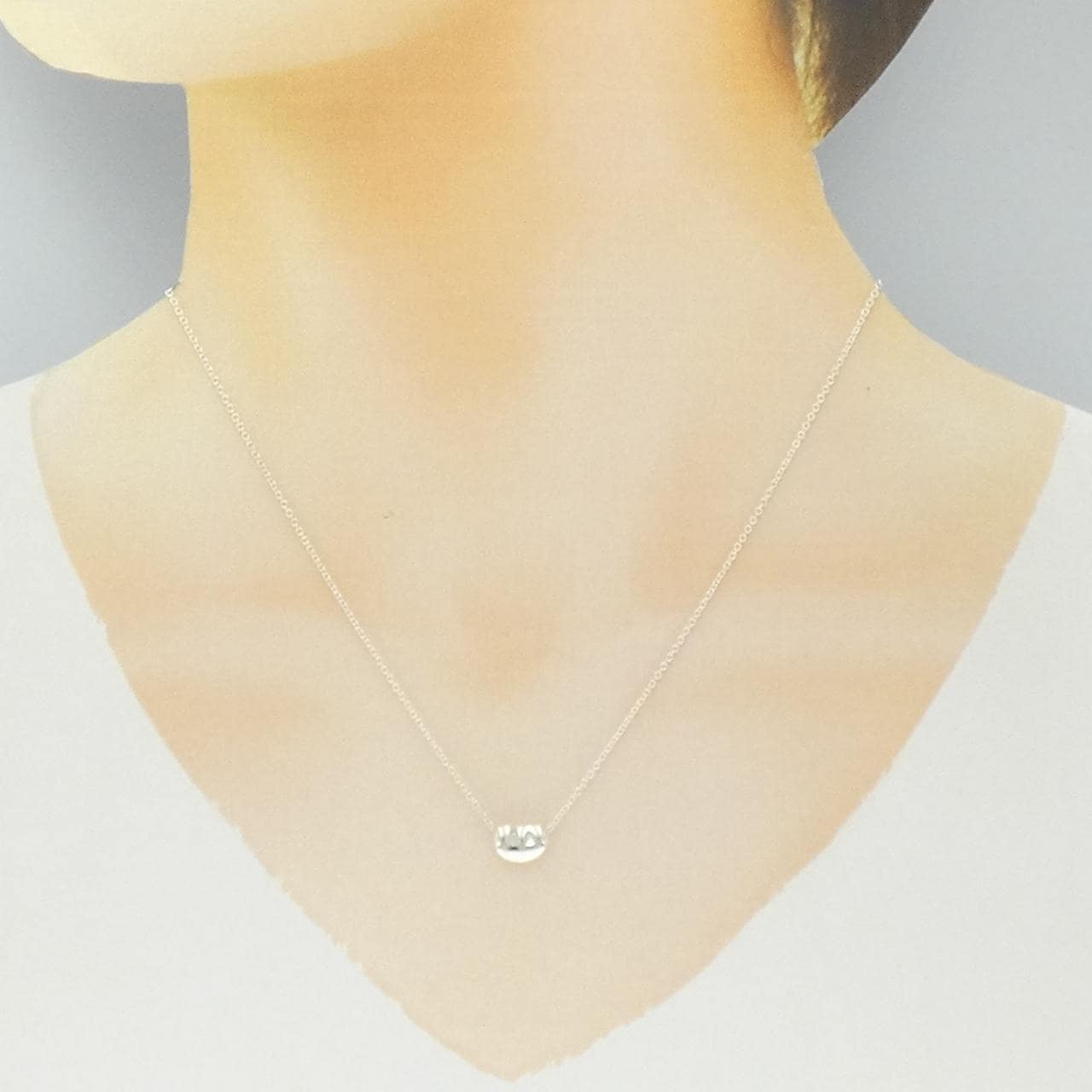 ティファニー ビーン ネックレス