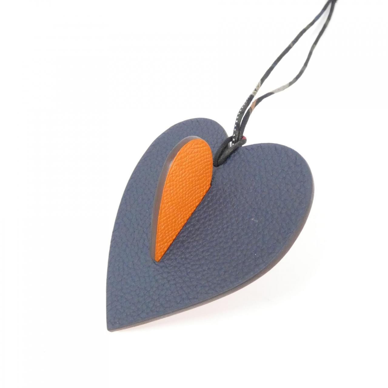 HERMES DOUBLE HEART 1061728 Bag Charm