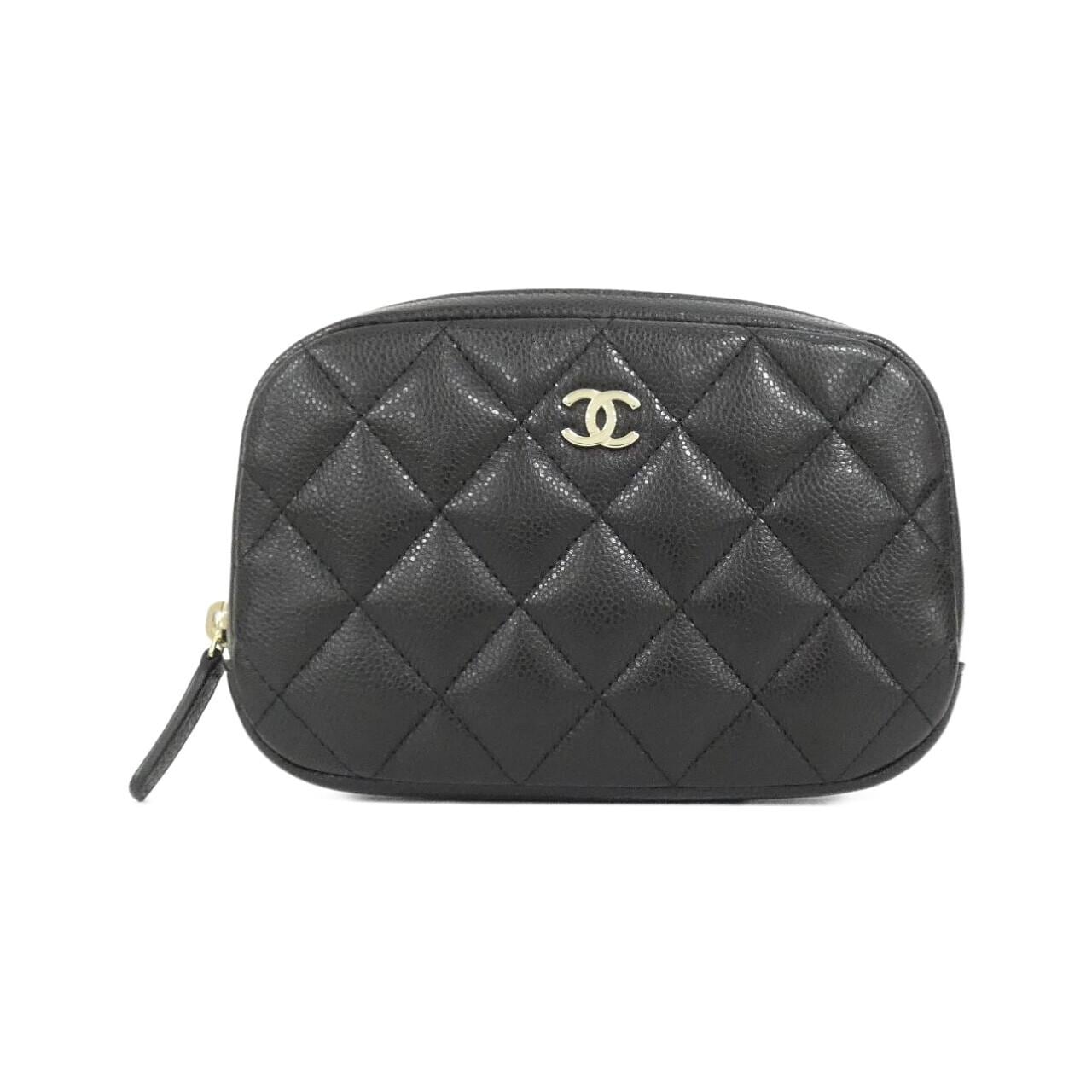 【未使用品】シャネル タイムレスクラシック ライン 80909 ポーチ