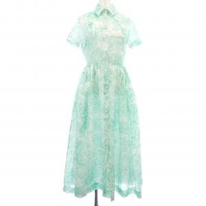 クリスチャンディオール CHRISTIAN DIOR トワルドゥジュイ DIORIVIERA 441R81A3877 ワンピース