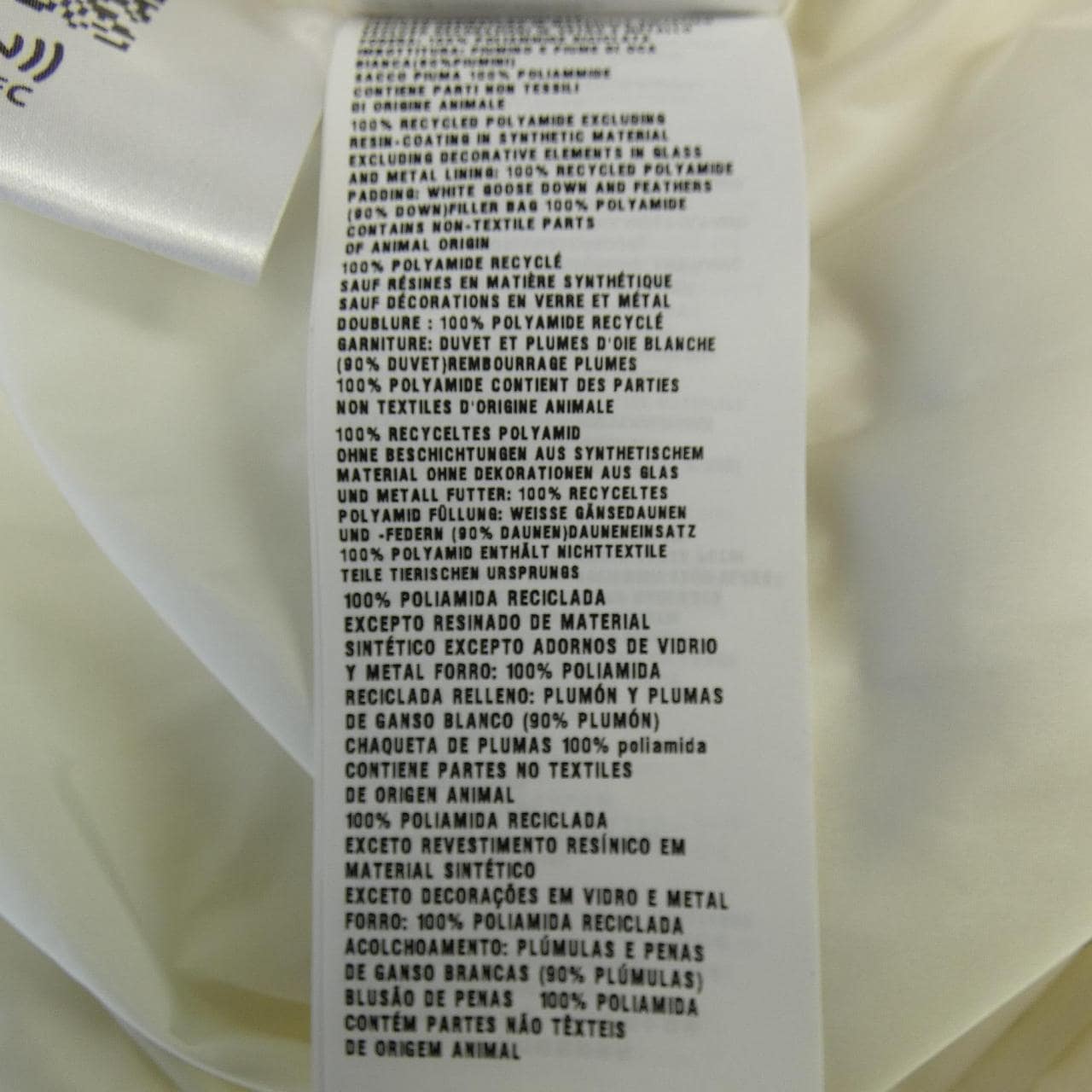 MIU MIU Miu ML650 1XBE 羽绒服