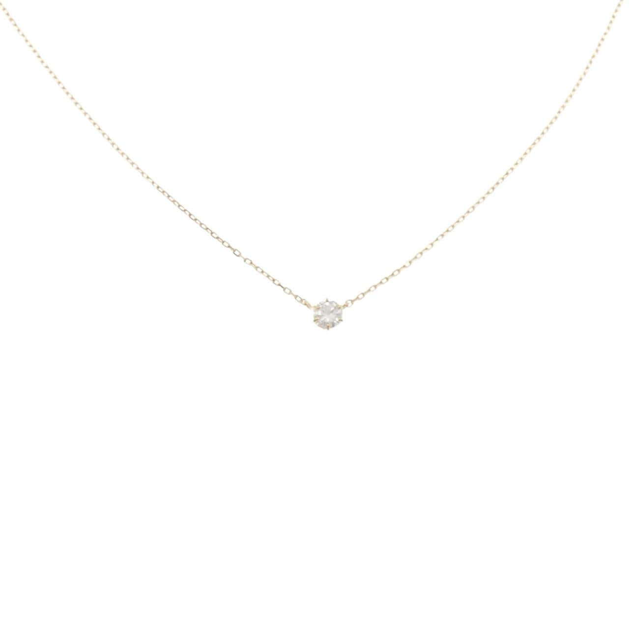 ヴァンドーム ダイヤモンド ネックレス 0.10CT