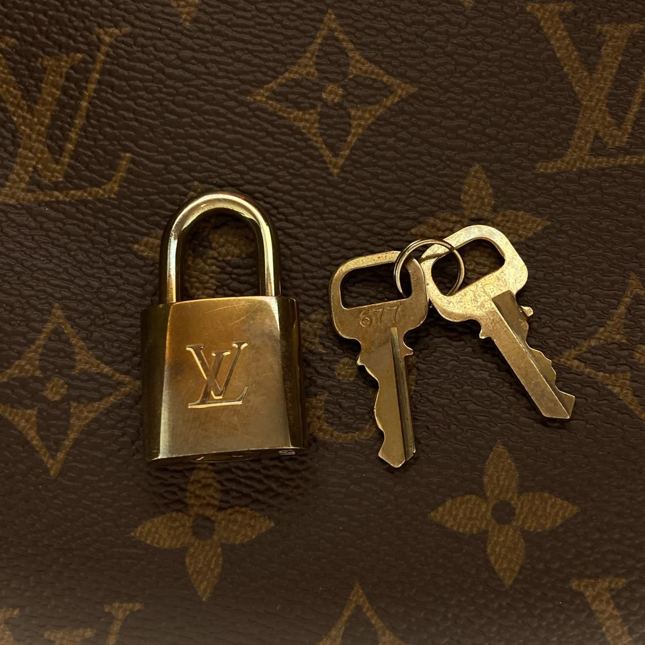 ルイヴィトン モノグラム キーポル バンドリエール 50cm M44740 ボストンバッグ