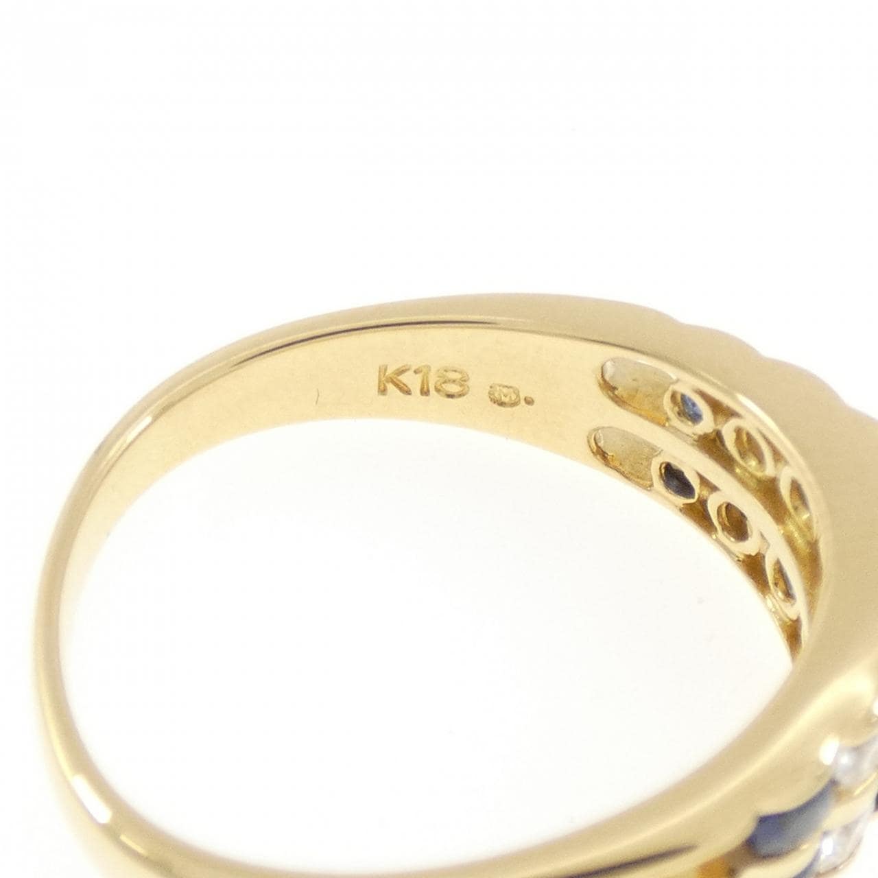 ミキモト サファイヤ リング 0.60CT