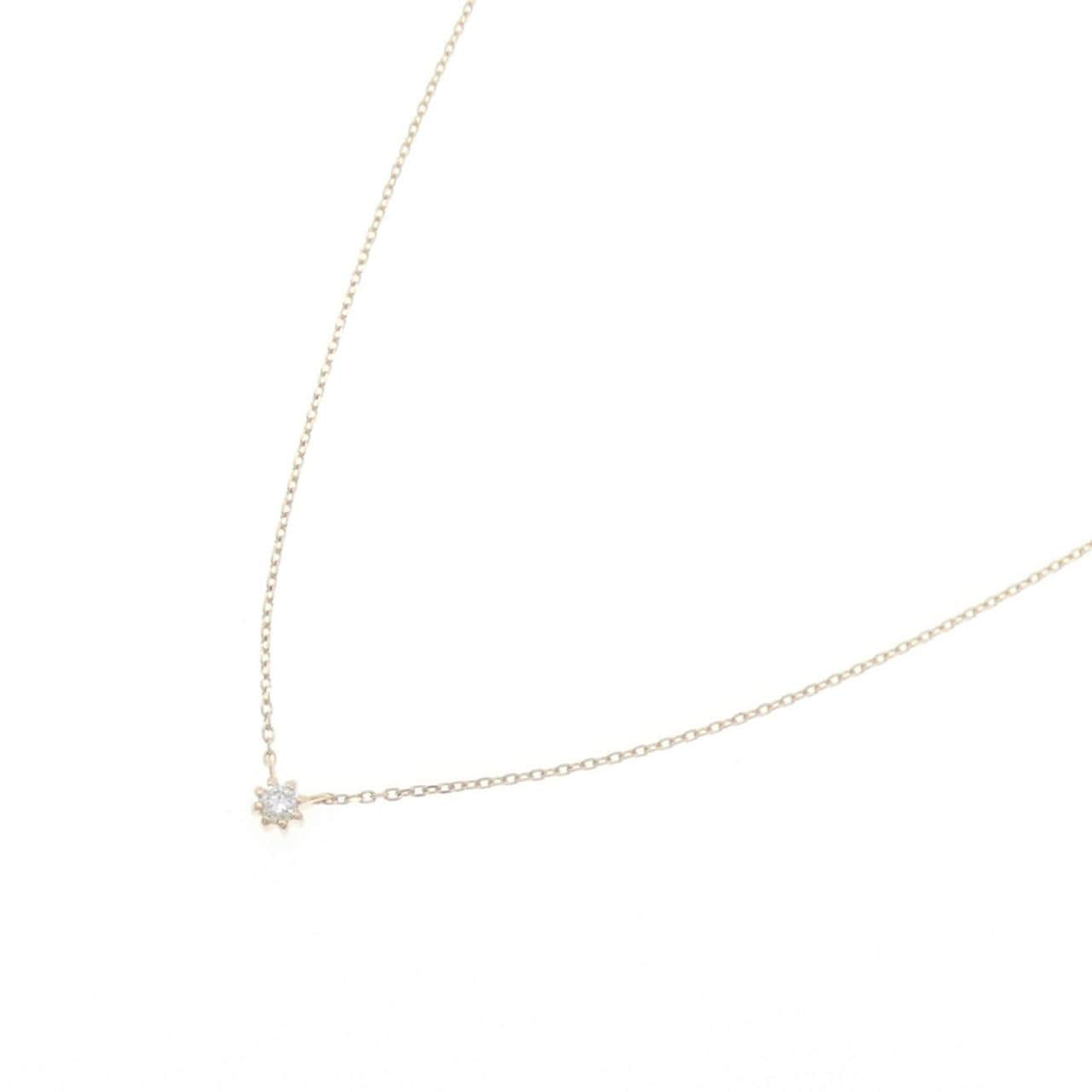 ジュエッテ ダイヤモンド ネックレス 0.04CT