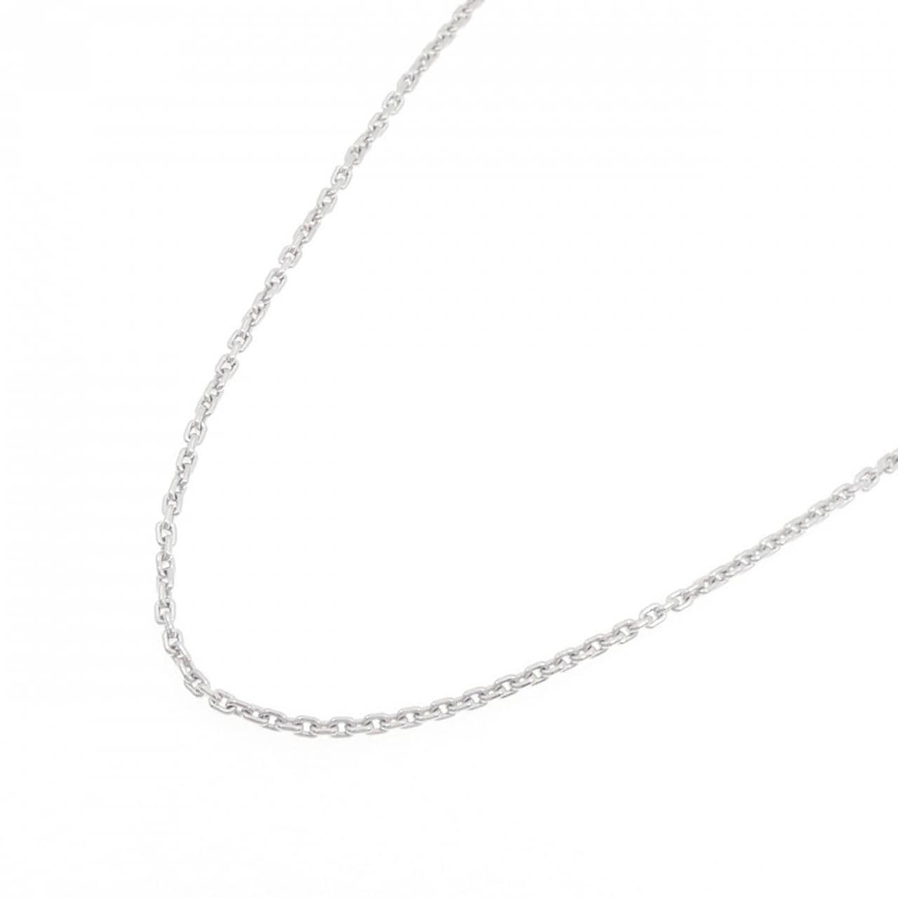 ルイヴィトン 750WG ネックレス