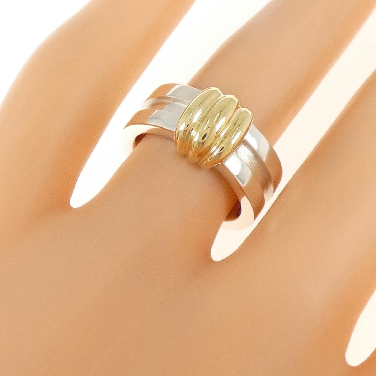 【ヴィンテージ】ティファニー 925/750YG リング