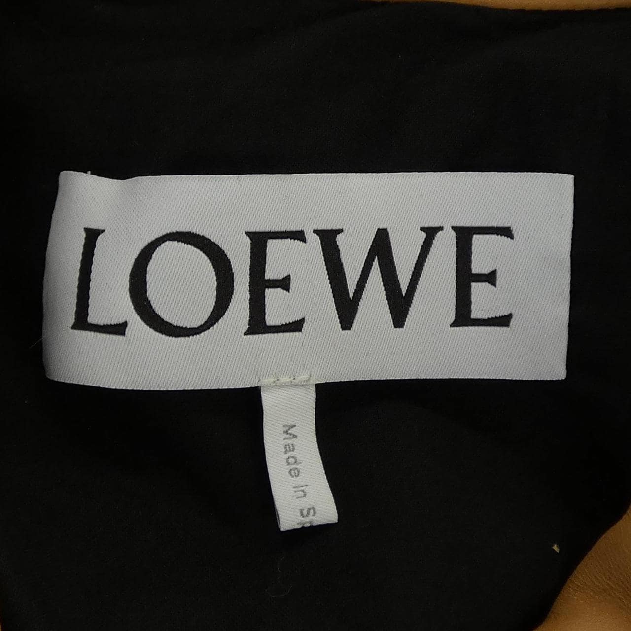 ロエベ LOEWE S359Y19L31 レザーライダースジャケット