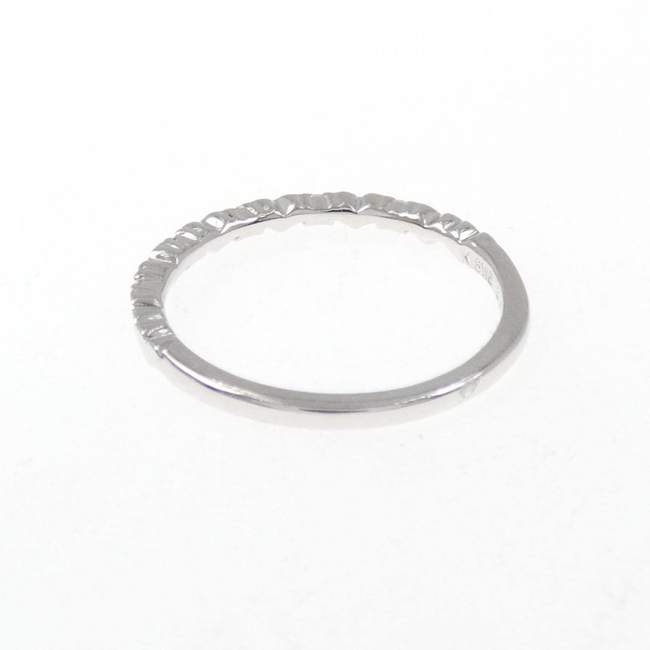 サマンサティアラ ハート ダイヤモンド ピンキー リング 0.05CT