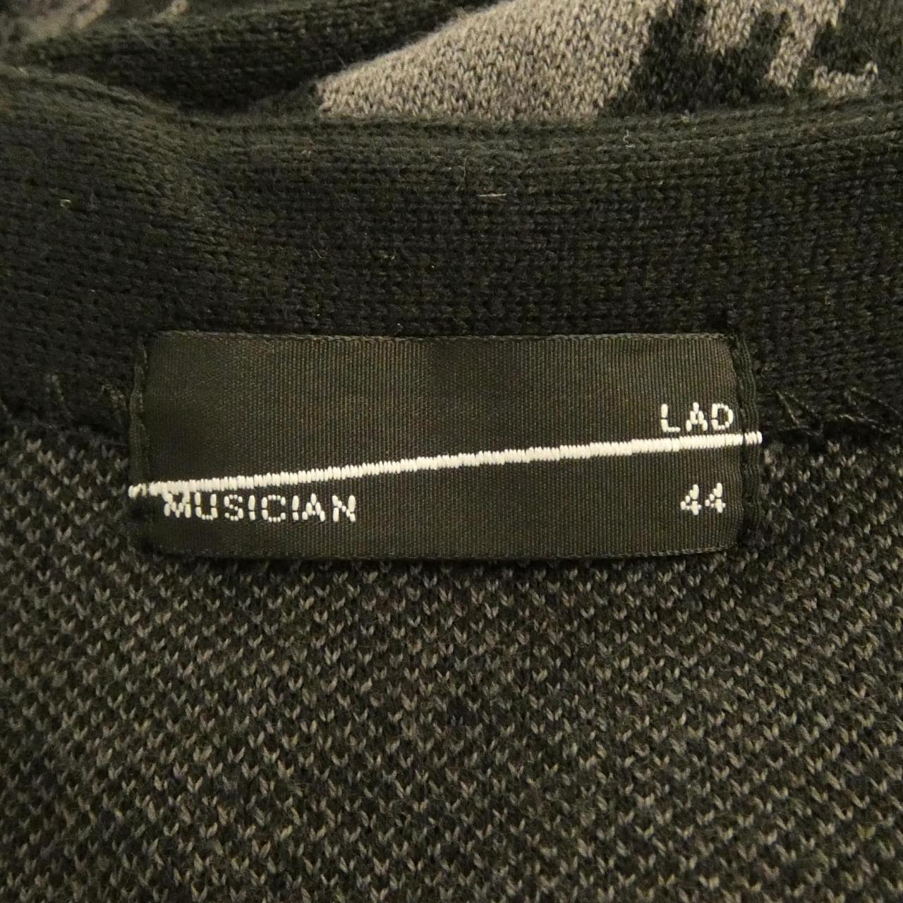 ラッドミュージシャン LAD MUSICIAN 2125-002 カーディガン