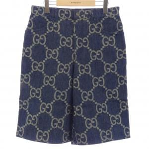 グッチ GUCCI GGジャンボ デニム ショートパンツ 674371 XDBTY ショートパンツ