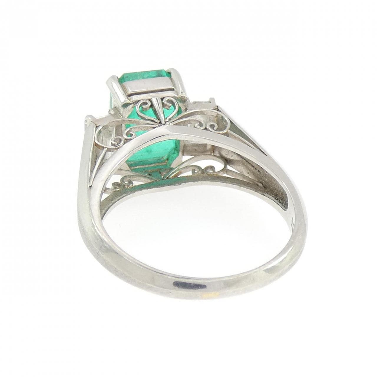 PT900 エメラルド リング 3.14CT コロンビア産