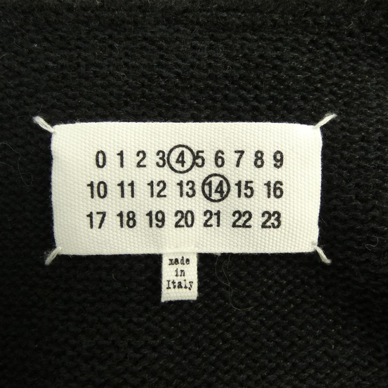 メゾンマルジェラ Maison Margiela SI1GP0003 カーディガン