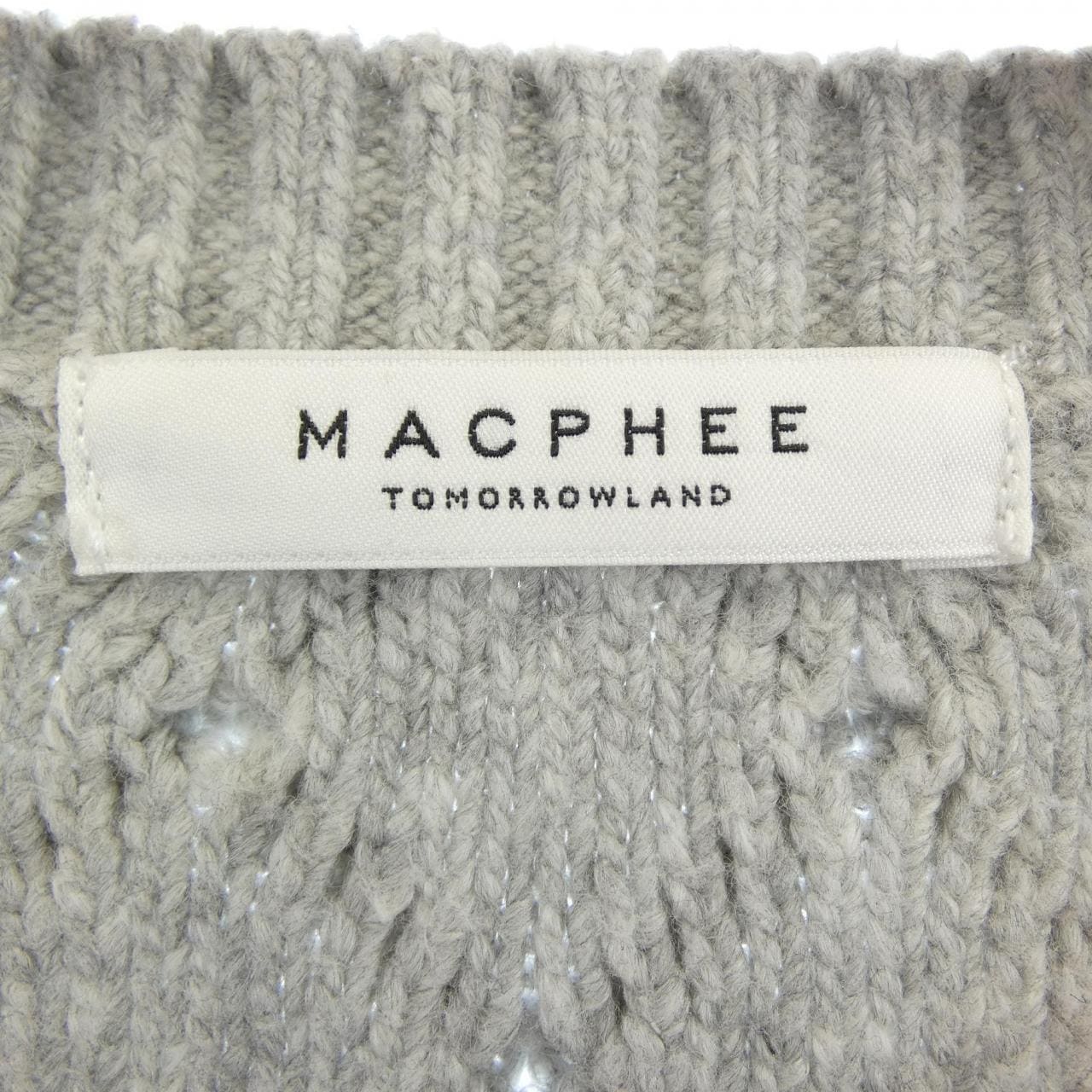 マカフィー MACPHEE カーディガン