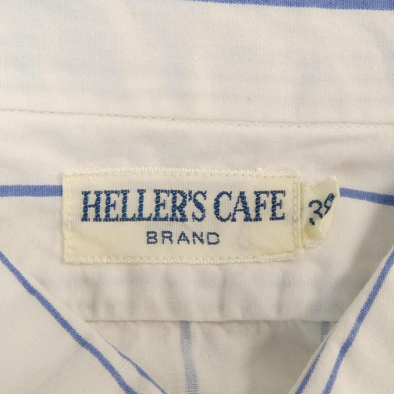 ヘラーズカフェ HELLER'S CAFE シャツ