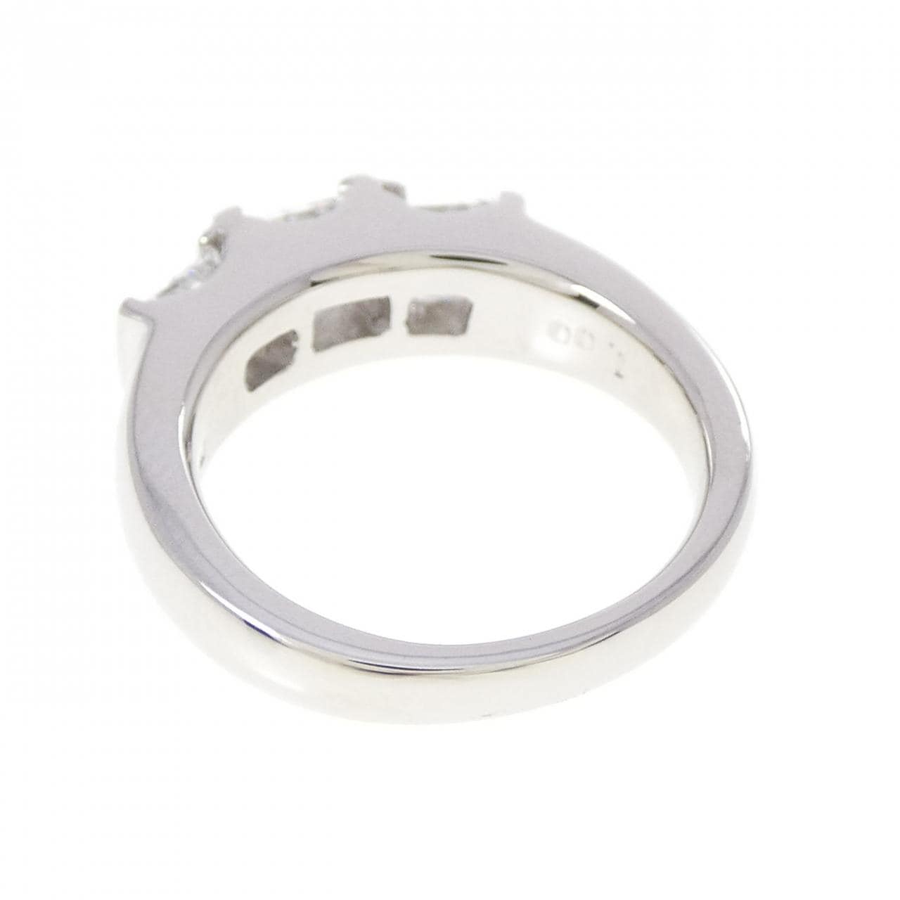 PT900 ダイヤモンド リング 1.00CT
