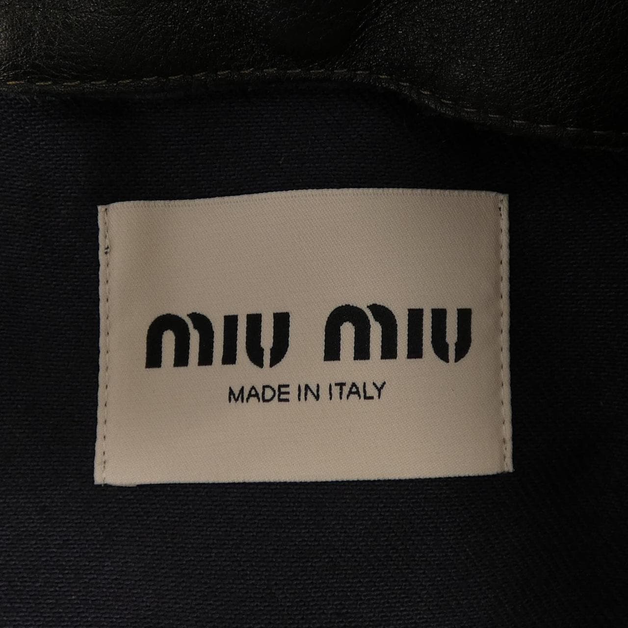 ミュウミュウ MIU MIU MH2053 SOOO 19R2 ジャケット